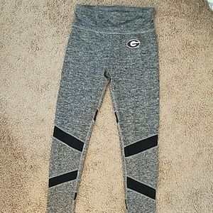 UGA fanatics leggings M University of Georgia